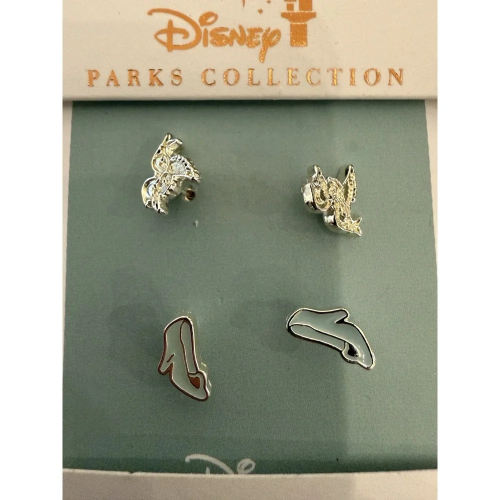 Alex and Ani Disney Parks Collection Cinderella Earrings 2018 Disneyland NWT